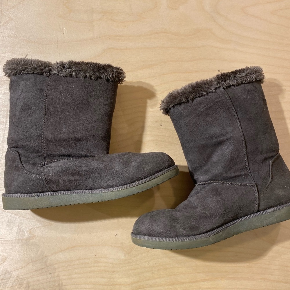 Air Walk Faux Fur Boots size 8 (Box3) - Picture 4 of 11